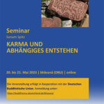 Karma und abhängiges Entstehen