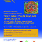 DER FÜNFGLIEDRIGE PFAD DER MAHAMUDRA: BODHICITTA – ÄUßERE, INNERE UND BESONDERE VORBEREITUNGEN (TEIL II)