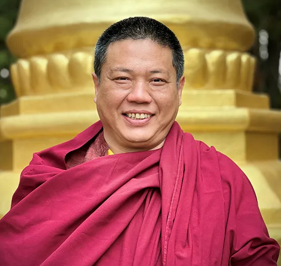 Vortrag zu Padmasambhava
