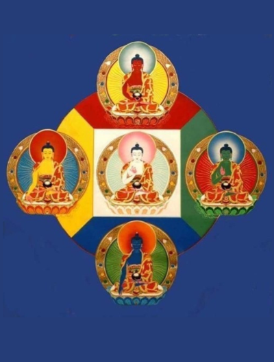 Emotionen verstehen gemäß den Fünf Buddha-Familien I/V