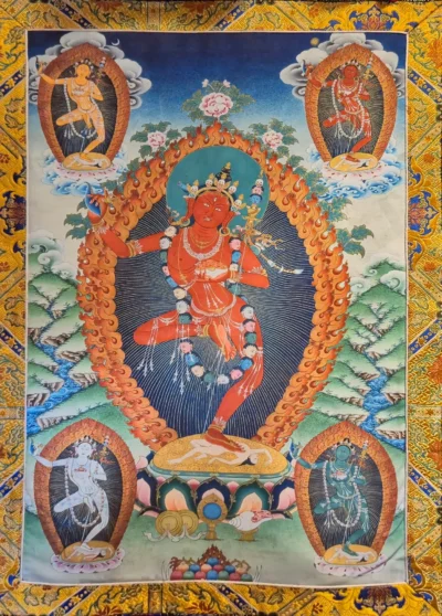 Vajrayogini Sindura Mandala Drubchöd