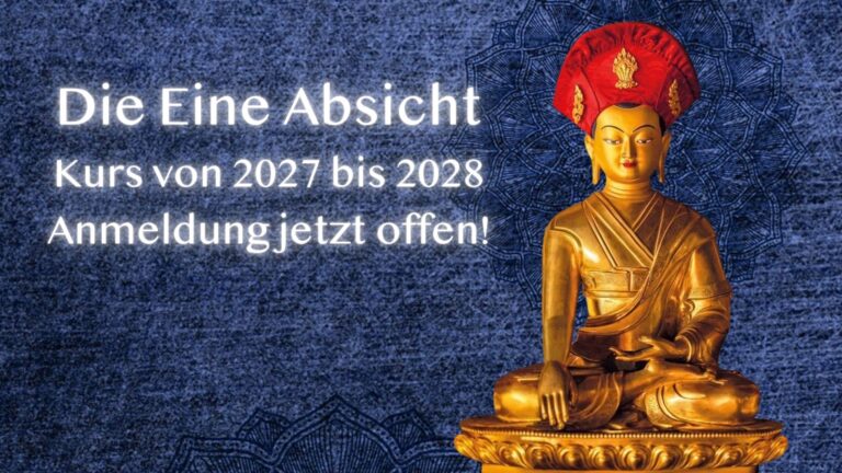 Die Eine Absicht Kurs von 2027 bis 2028